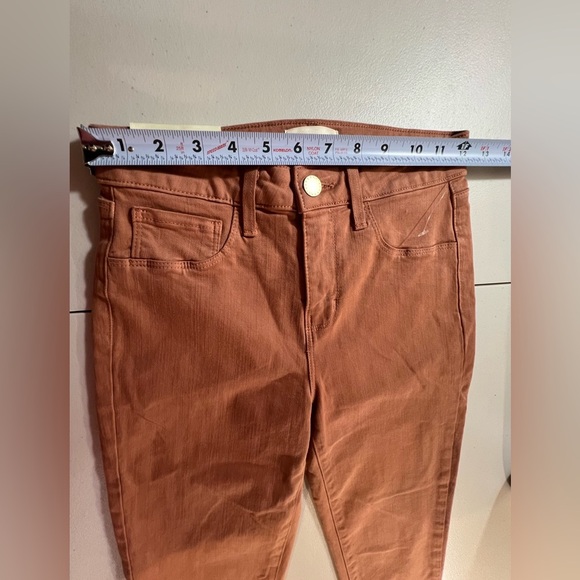 L'AGENCE Marguerite, Skinny High Rise, Women’s, Camel Color, Size 24, NWT - Picture 10 of 11